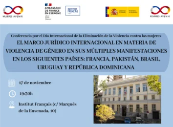 Conferencia por el Día Internacional de la Eliminación de la Violencia contra las mujeres