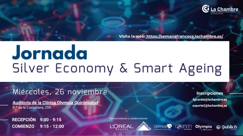 Jornada sobre Silver Economy & Smart Ageing