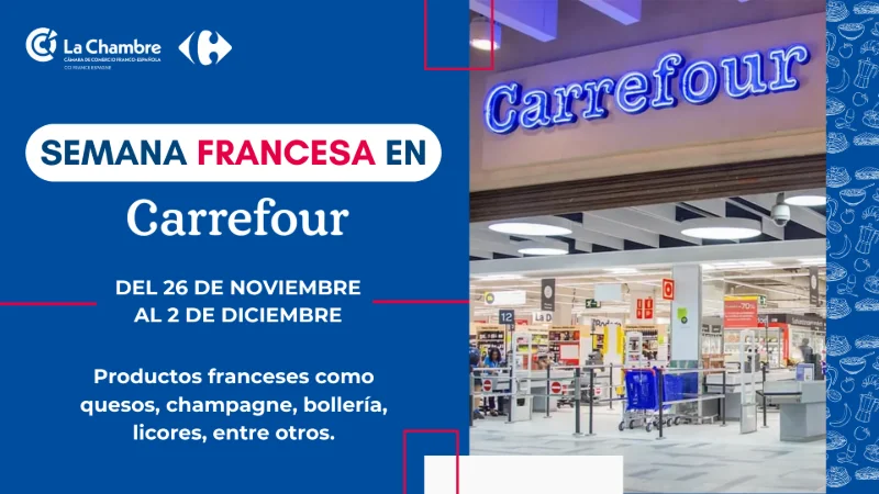 Semana francesa en Carrefour